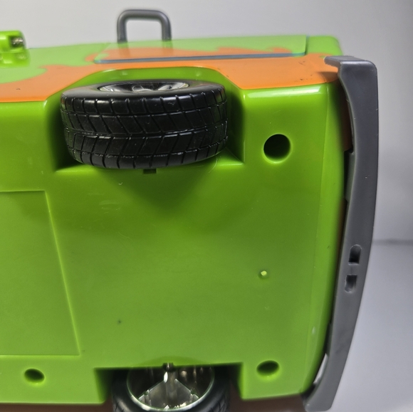 SCOOBY DOO Mystery Machine Van GHOST PATROL w/ Opening Hatch - Picture 8 of 12